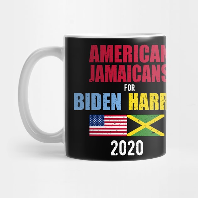 American Jamaicans For Biden Harris 2020 by KawaiinDoodle